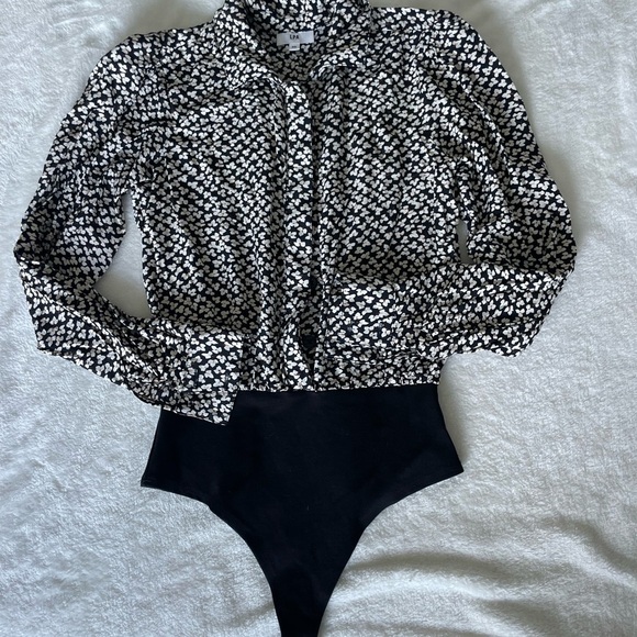 LPA Floral Patterned Button Down Shirt - Picture 5 of 15